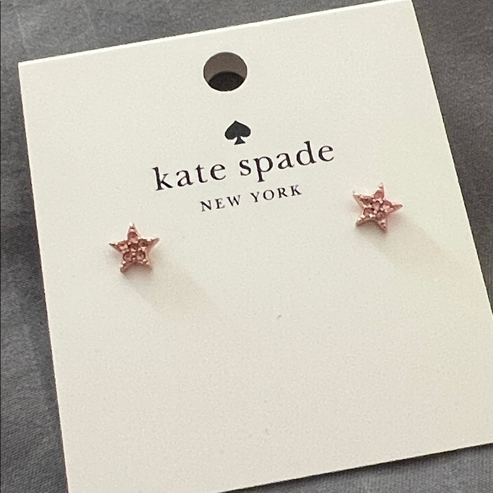 NWT Kate Spade mini pink stars B2